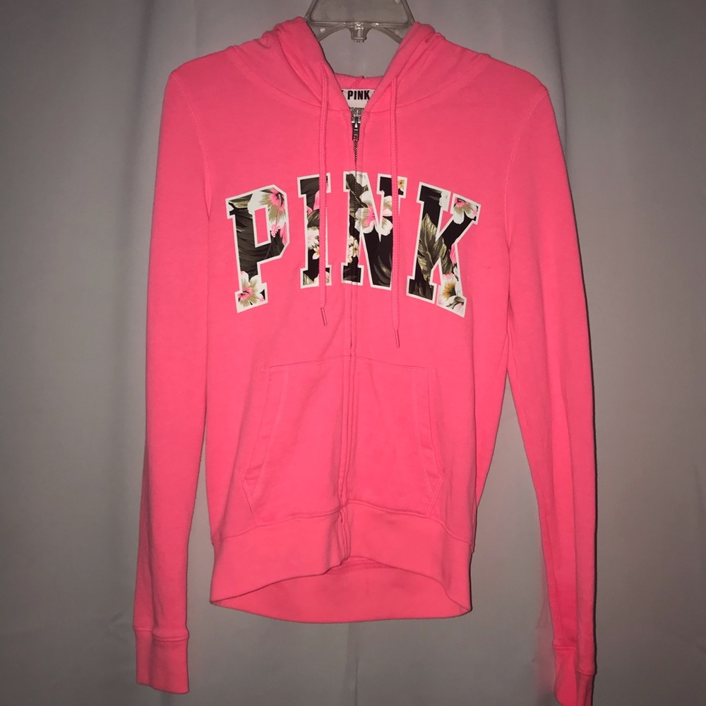 PINK Zip-Up Hoodie